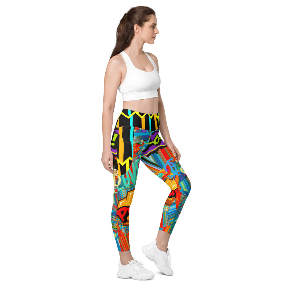 Buy Printed Legging with Multi Print Online in India at Lowest Prices -  Price in India - buysnip.com
